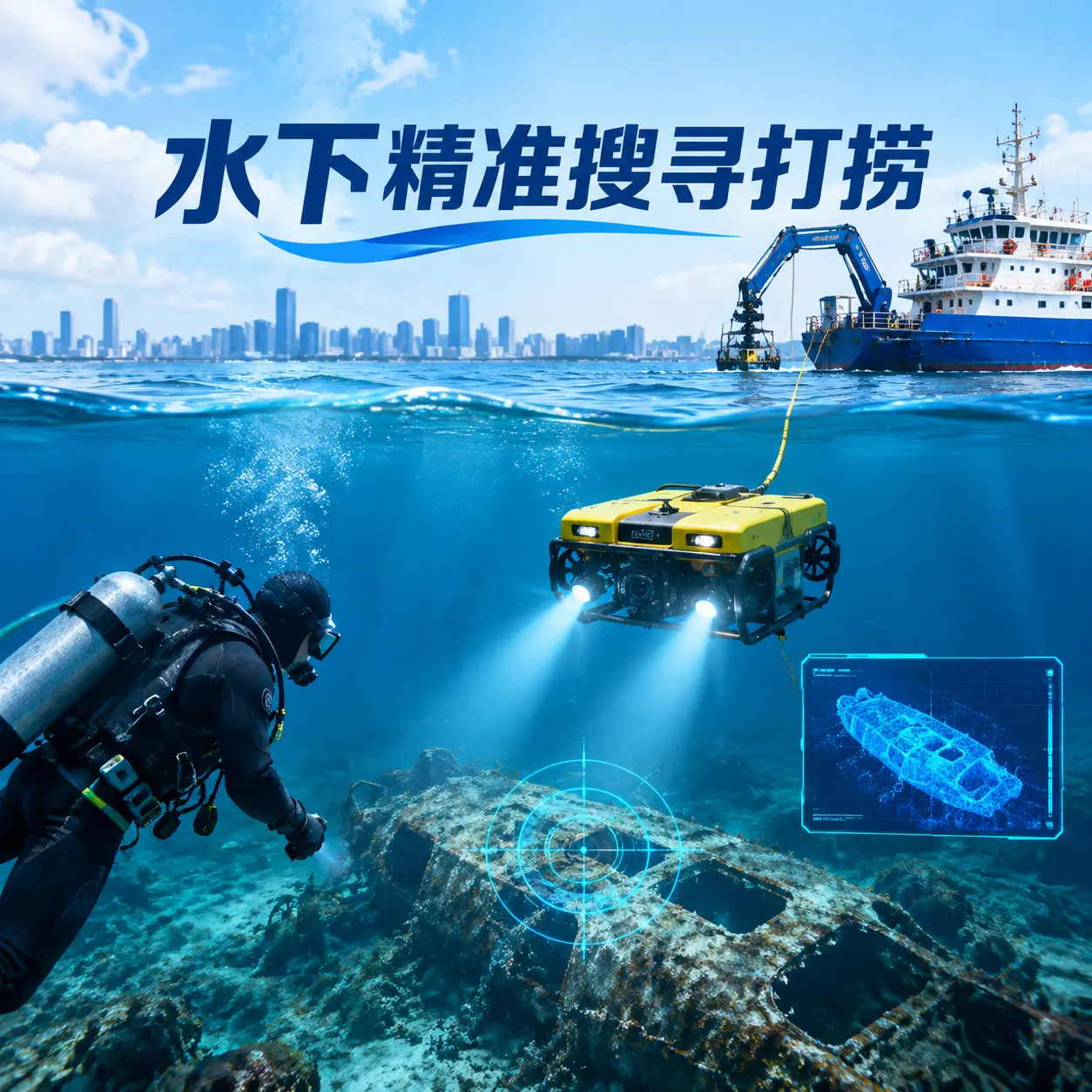 六安水下精准搜寻打捞